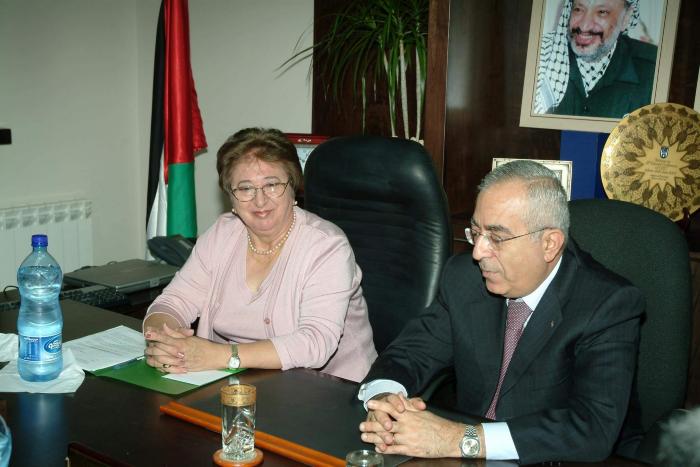 Salam Fayad and Janette Mikhael, 2006