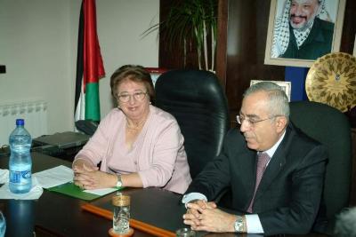 Salam Fayad and Janette Mikhael, 2006