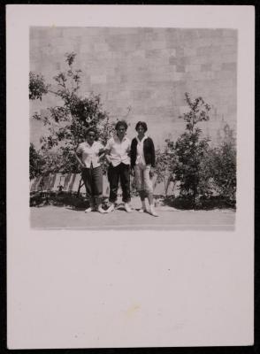 Students at Ramallah Secondary Girls School, 1958