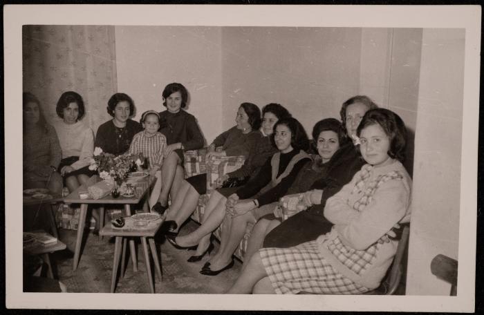Janette Mikhael and her Colleagues, 1957