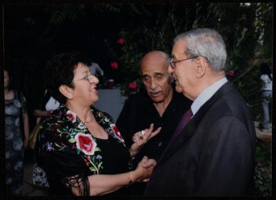 Janette Mikhael and Nadeem al-Zaro, 2006