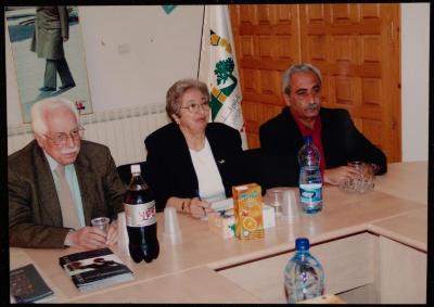 A Glimpse of the Appointing Ceremony of Janette Mikhael as Mayor of Ramallah, 2006