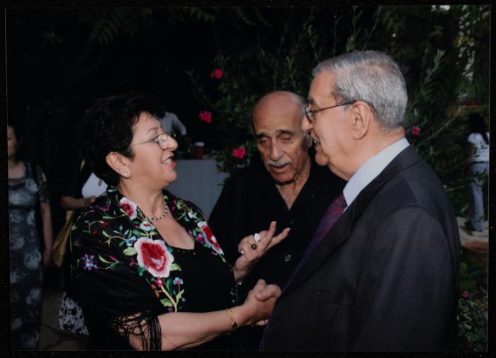 جانيت ميخائيل ونديم الزرو، 2006