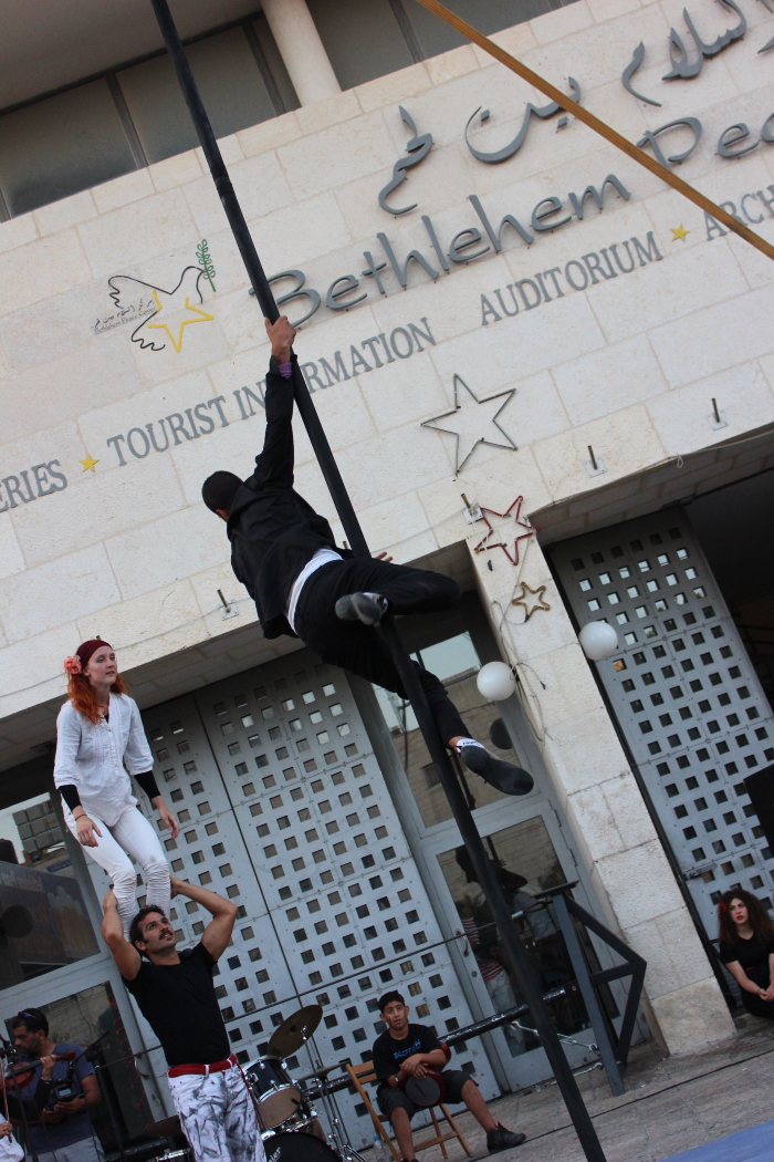 A Photograph of a Summar School Held by the PCS in Birzeit, 2012
