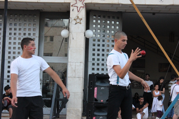 A Photograph of a Summar School Held by the PCS in Birzeit, 2012
