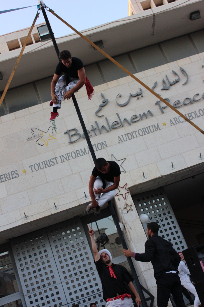 A Photograph of a Summar School Held by the PCS in Birzeit, 2012
