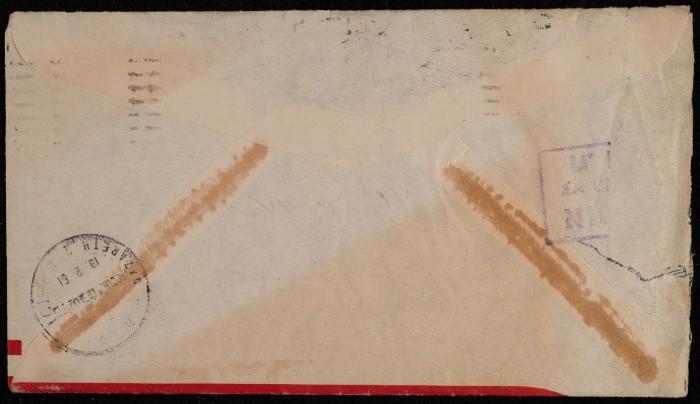 A Letter to Husni Fahoum from a Friend, 2 July 1961