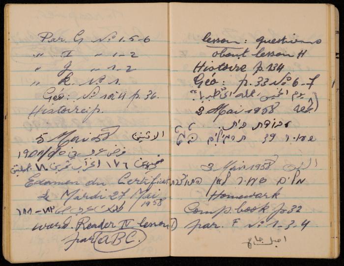 Walid Fahoum's Notebook