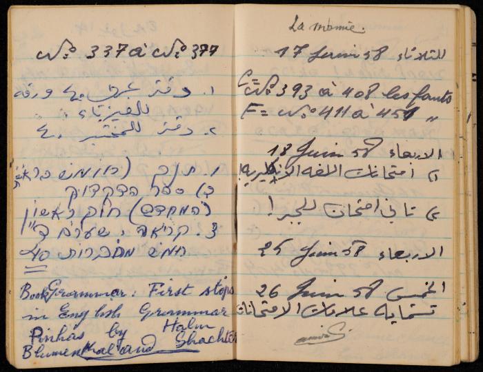 Walid Fahoum's Notebook