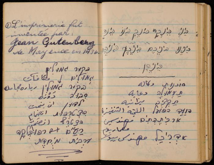 Walid Fahoum's Notebook