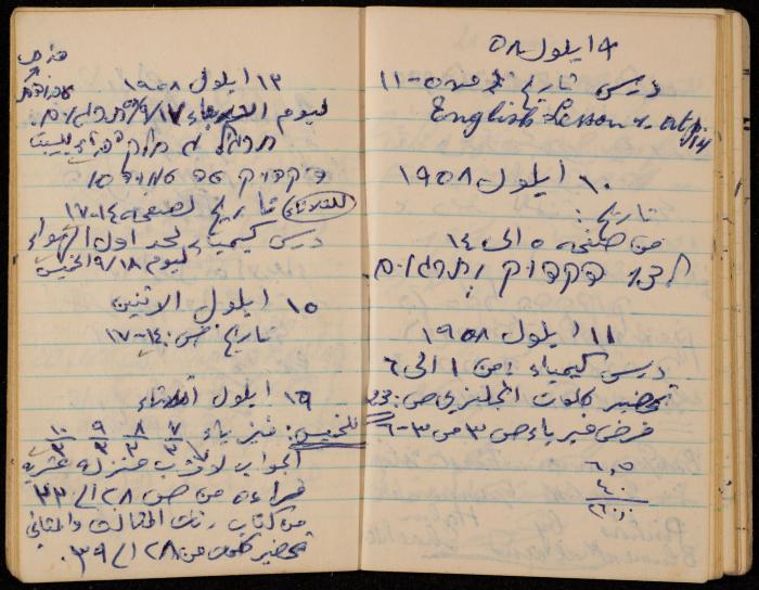 Walid Fahoum's Notebook
