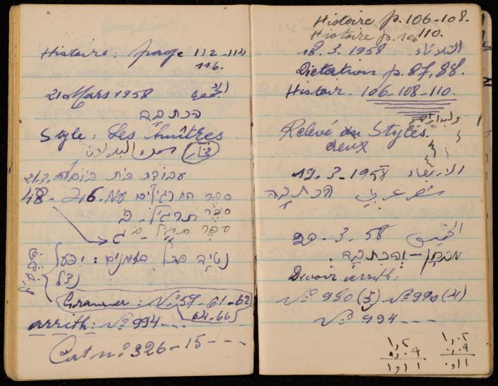 Walid Fahoum's Notebook