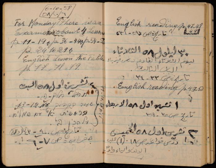 Walid Fahoum's Notebook