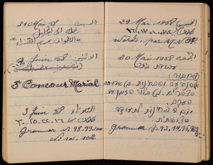 Walid Fahoum's Notebook