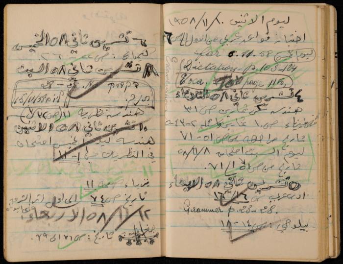 Walid Fahoum's Notebook