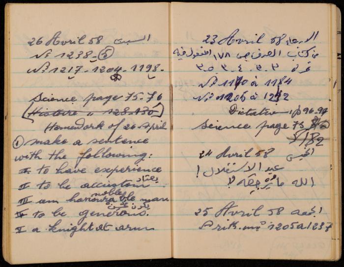 Walid Fahoum's Notebook