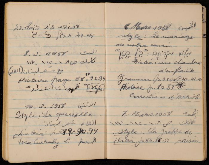 Walid Fahoum's Notebook