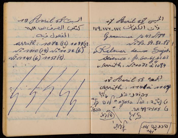 Walid Fahoum's Notebook