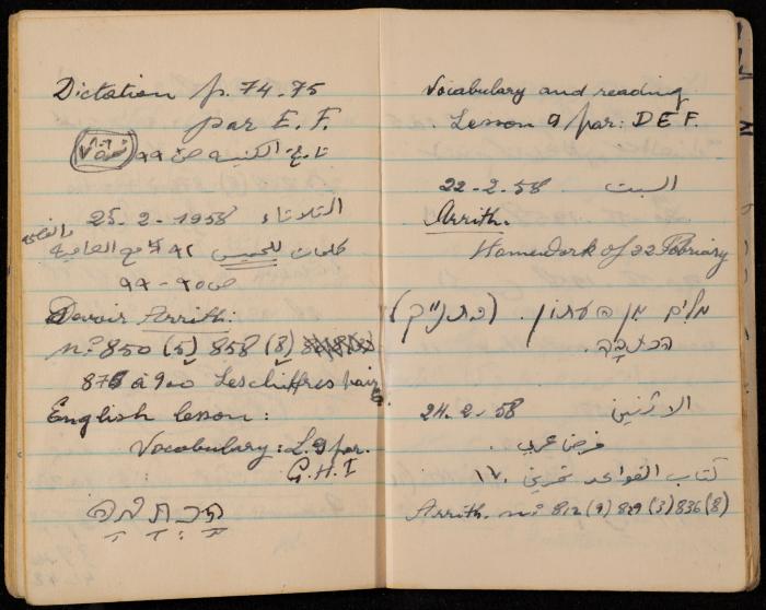 Walid Fahoum's Notebook