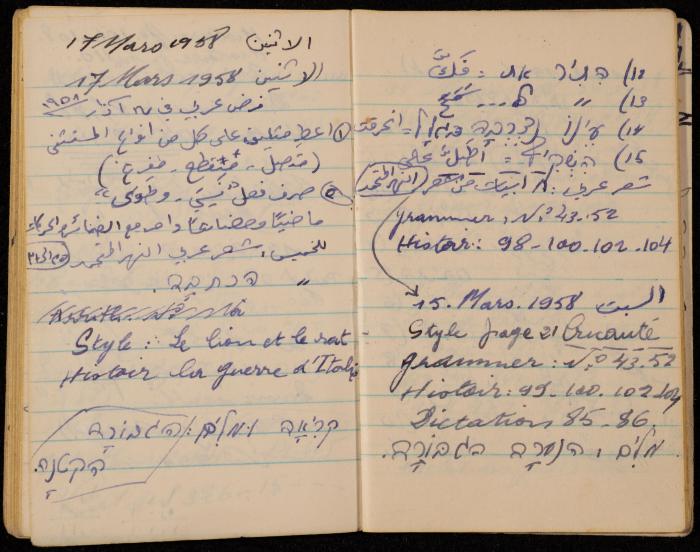 Walid Fahoum's Notebook
