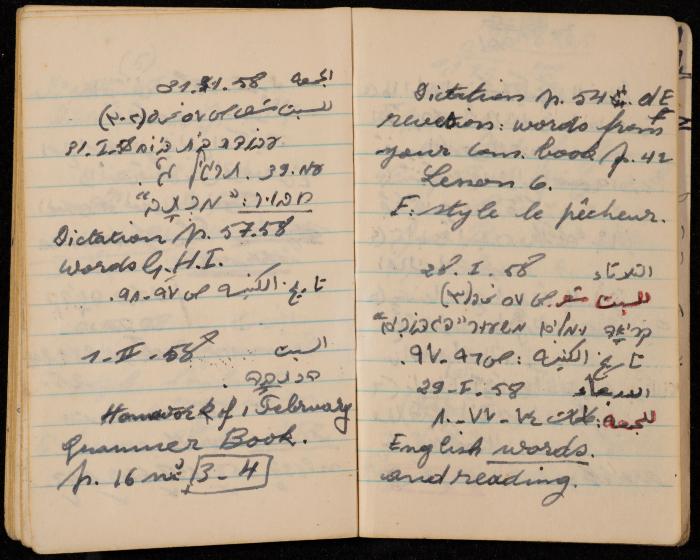 Walid Fahoum's Notebook