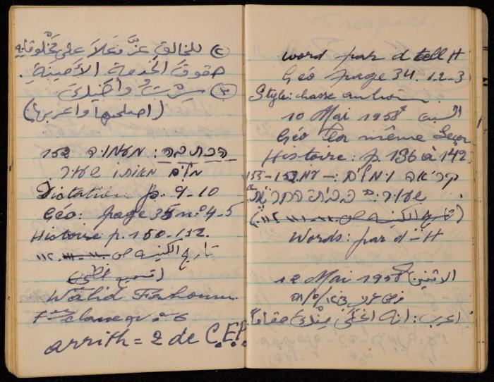 Walid Fahoum's Notebook