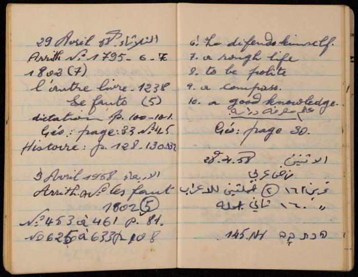 Walid Fahoum's Notebook
