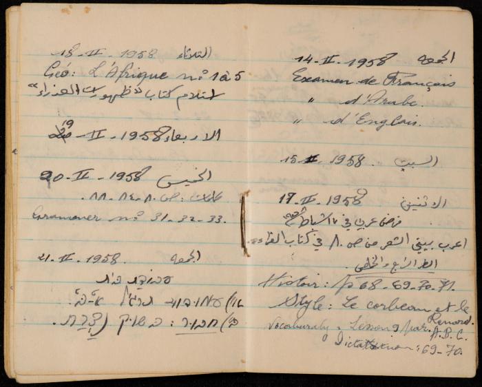 Walid Fahoum's Notebook