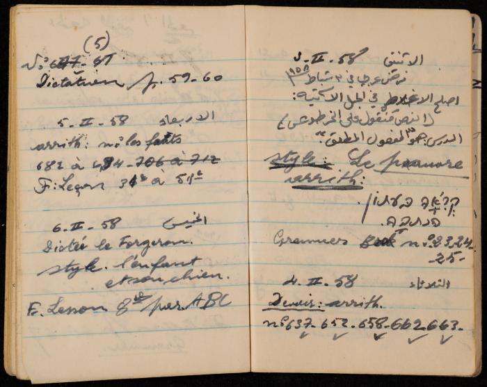 Walid Fahoum's Notebook