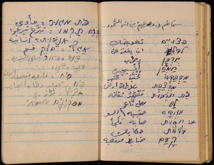 Walid Fahoum's Notebook