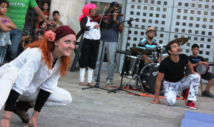 A Photograph of a Summar School Held by the PCS in Birzeit, 2012
