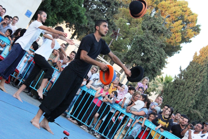 A Photograph of a Summar School Held by the PCS in Birzeit, 2012
