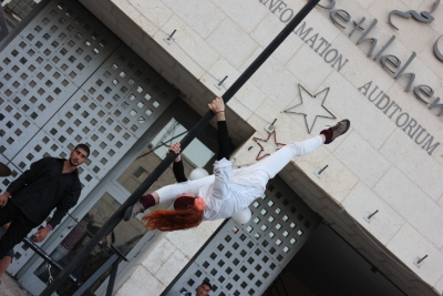 A Photograph of a Summar School Held by the PCS in Birzeit, 2012
