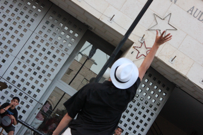 A Photograph of a Summar School Held by the PCS in Birzeit, 2012
