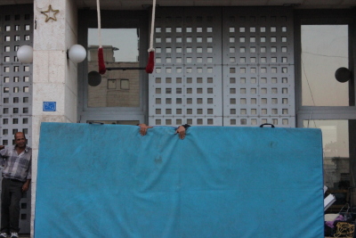 A Photograph of a Summar School Held by the PCS in Birzeit, 2012
