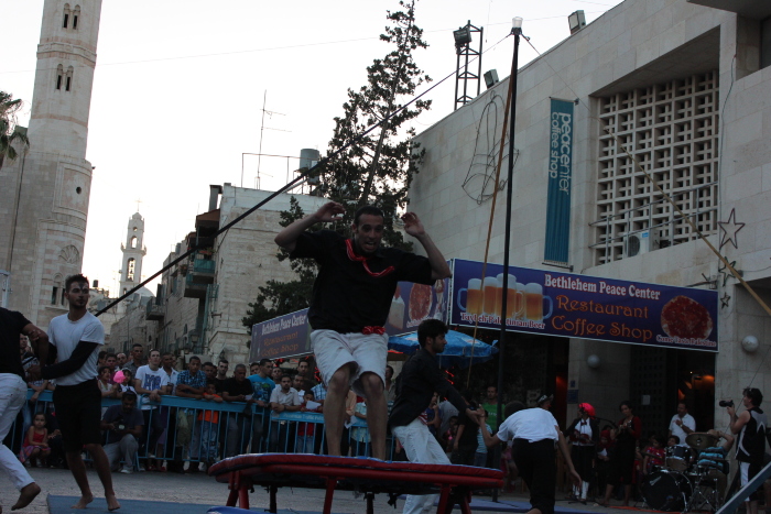 A Photograph of a Summar School Held by the PCS in Birzeit, 2012
