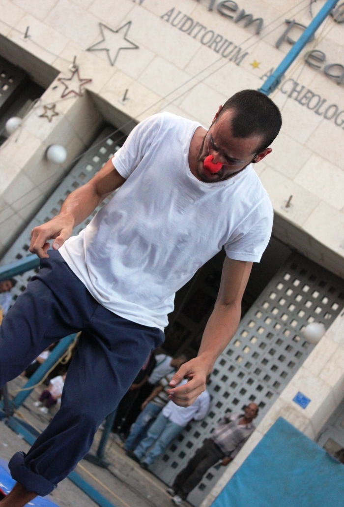 A Photograph of a Summar School Held by the PCS in Birzeit, 2012
