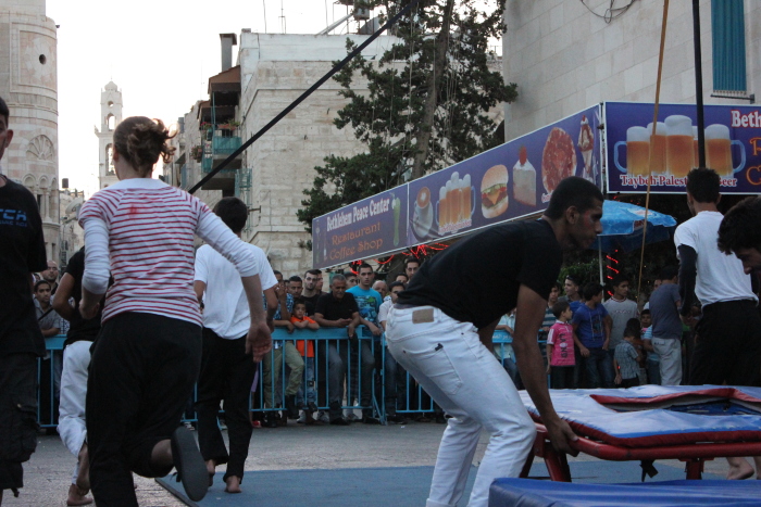 A Photograph of a Summar School Held by the PCS in Birzeit, 2012
