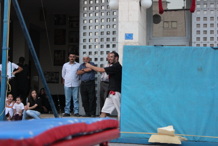 A Photograph of a Summar School Held by the PCS in Birzeit, 2012
