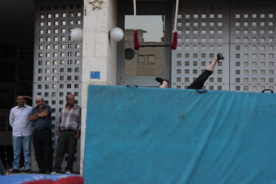 A Photograph of a Summar School Held by the PCS in Birzeit, 2012
