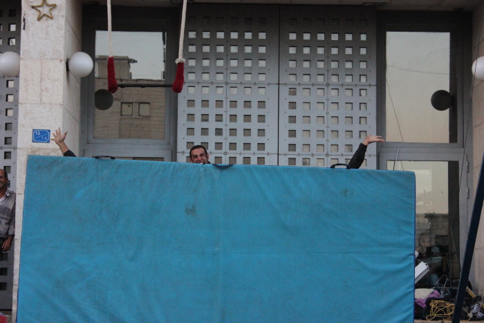 A Photograph of a Summar School Held by the PCS in Birzeit, 2012
