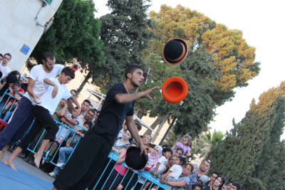 A Photograph of a Summar School Held by the PCS in Birzeit, 2012
