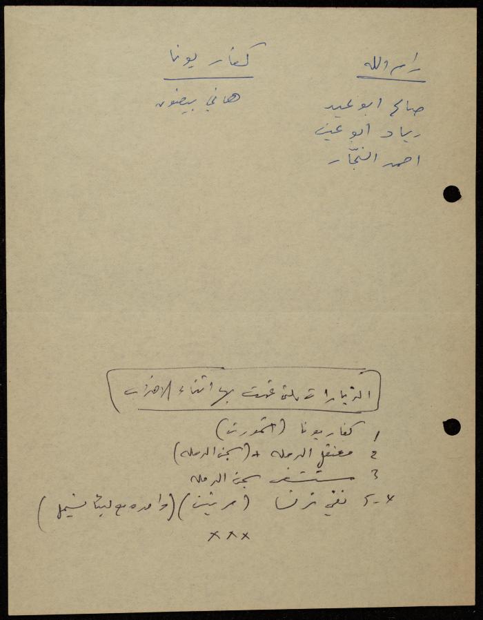 ملف حول سجن الجنيد لوليد الفاهوم، الناصرة، 1986-1993
