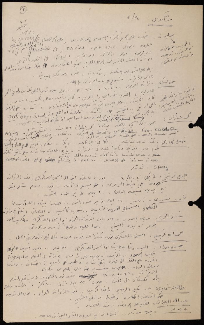 ملف عن النصوص الممنوعة في الصحف، الناصرة، 1975
