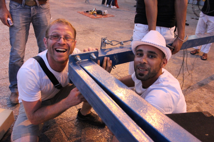 A Photograph of a Summar School Held by the PCS in Birzeit, 2012
