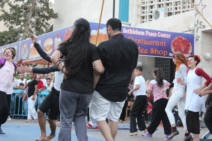 A Photograph of a Summar School Held by the PCS in Birzeit, 2012
