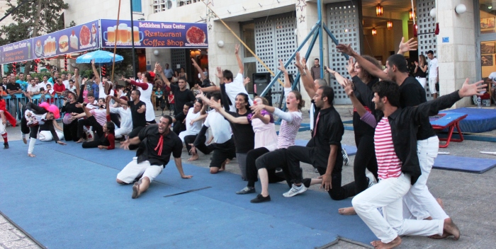 A Photograph of a Summar School Held by the PCS in Birzeit, 2012
