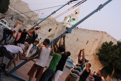 A Photograph of a Summar School Held by the PCS in Birzeit, 2012
