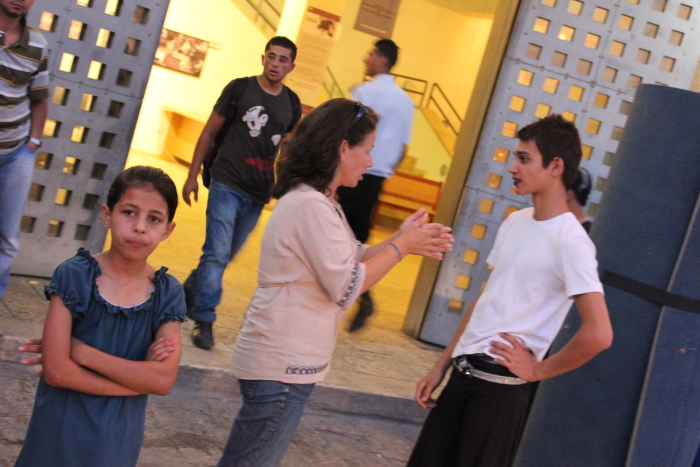 A Photograph of a Summar School Held by the PCS in Birzeit, 2012
