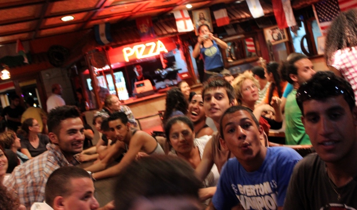 A Photograph of a Summar School Held by the PCS in Birzeit, 2012
